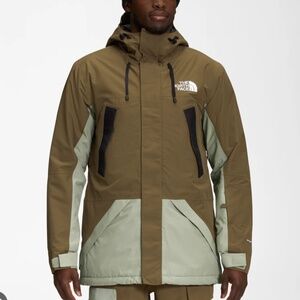The North Face Mens Goldmill Insulated Hooded Ski Jacket Parka Black | Size XXL
